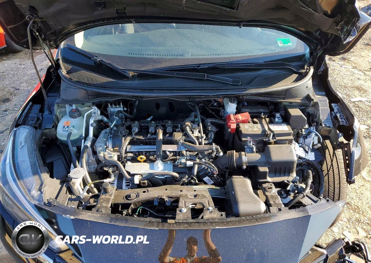 2025 Nissan Versa Sv VIN:3N1CN8EVXSL876360 - 11