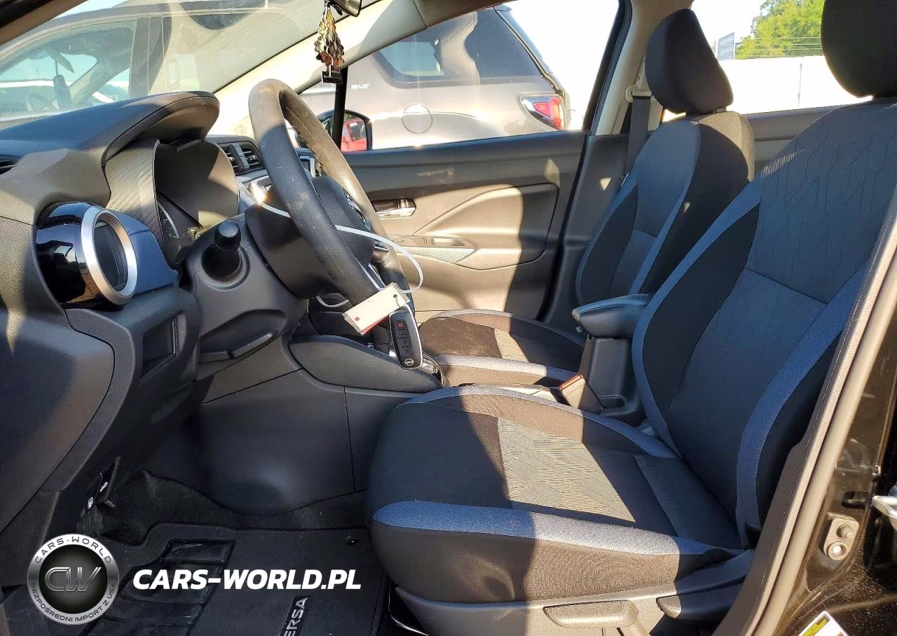 2025 Nissan Versa Sv VIN:3N1CN8EVXSL876360 - 7
