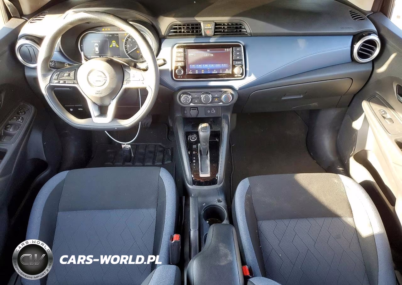 2025 Nissan Versa Sv VIN:3N1CN8EVXSL876360 - 8