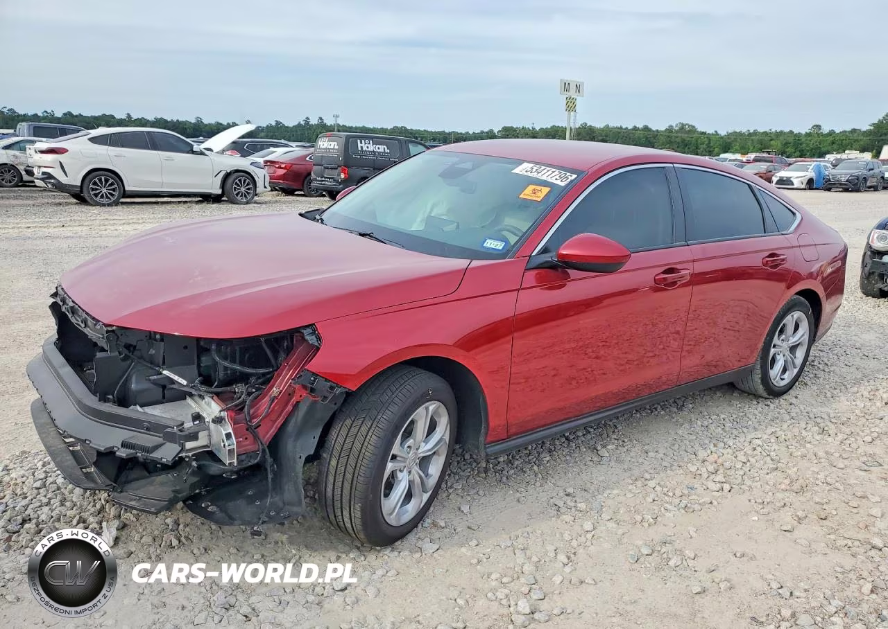2025 Honda Accord Lx – zdjęcie 1 z 12