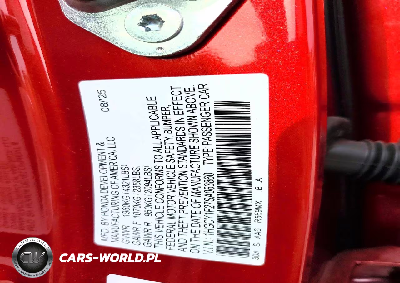 2025 Honda Accord Lx VIN:1HGCY1F27SA063860 - 12