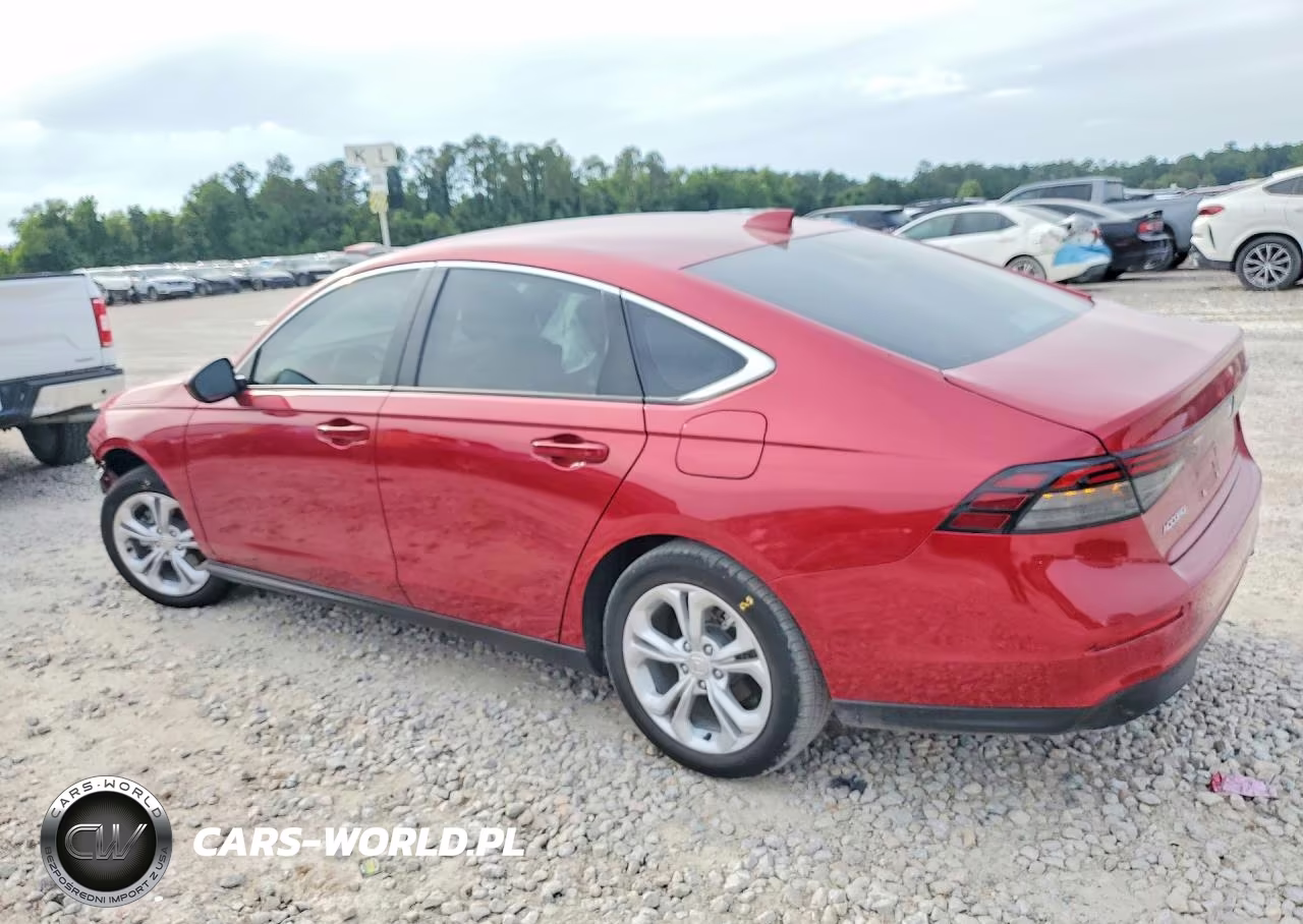 2025 Honda Accord Lx VIN:1HGCY1F27SA063860 - 2