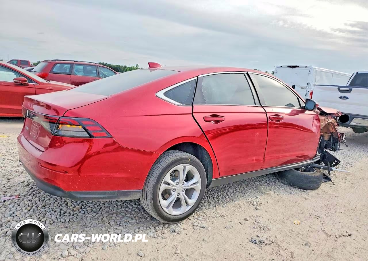 2025 Honda Accord Lx VIN:1HGCY1F27SA063860 - 3
