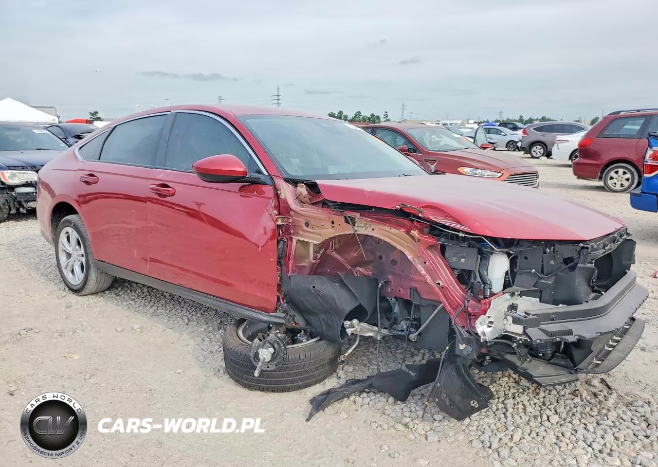 2025 Honda Accord Lx VIN:1HGCY1F27SA063860 - 4