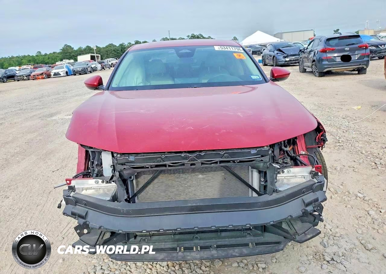 2025 Honda Accord Lx VIN:1HGCY1F27SA063860 - 5