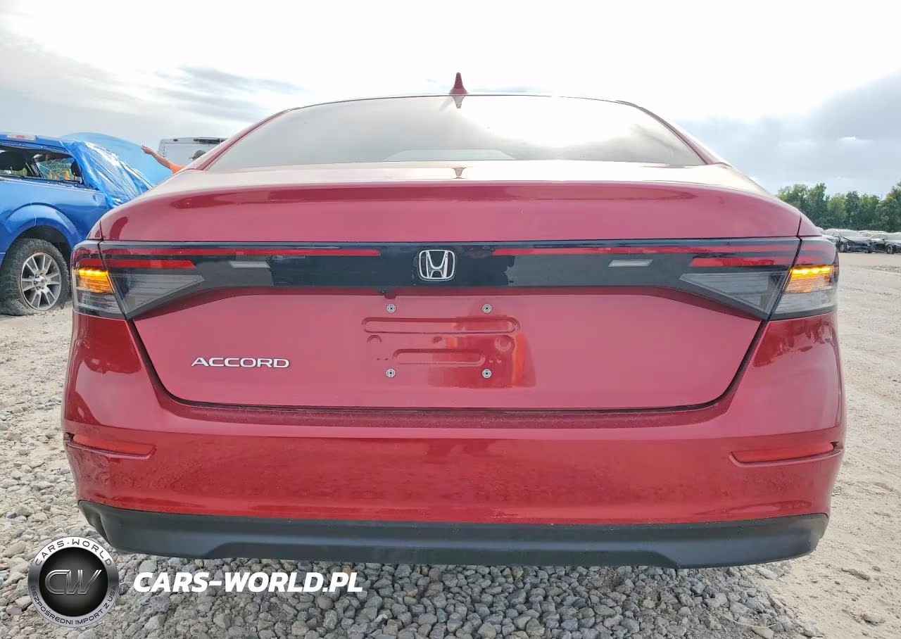 2025 Honda Accord Lx VIN:1HGCY1F27SA063860 - 6