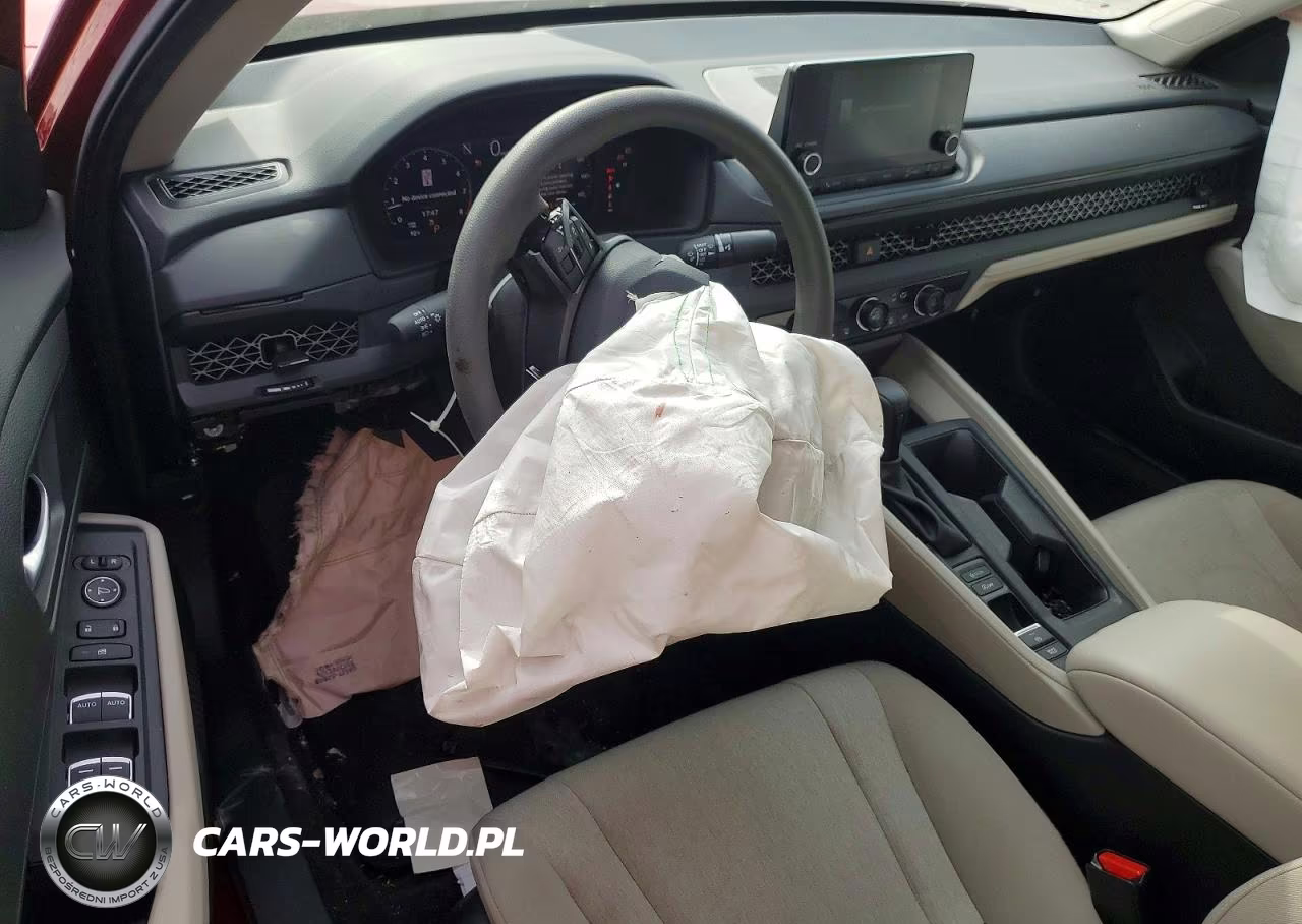 2025 Honda Accord Lx VIN:1HGCY1F27SA063860 - 8