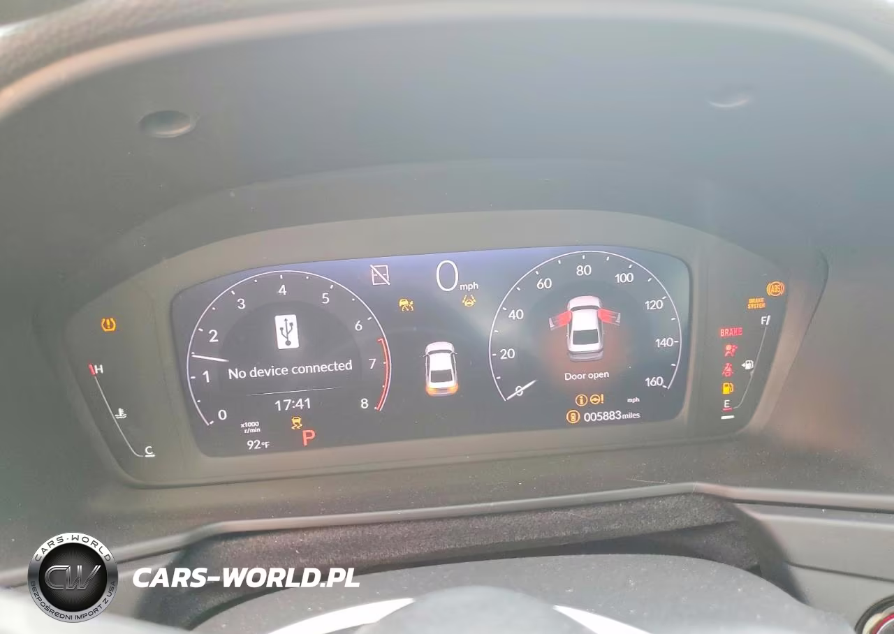 2025 Honda Accord Lx VIN:1HGCY1F27SA063860 - 9