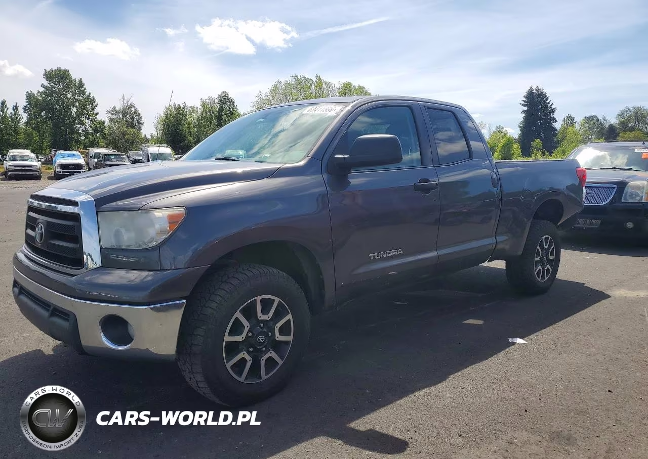 2012 Toyota Tundra Double Cab Sr5