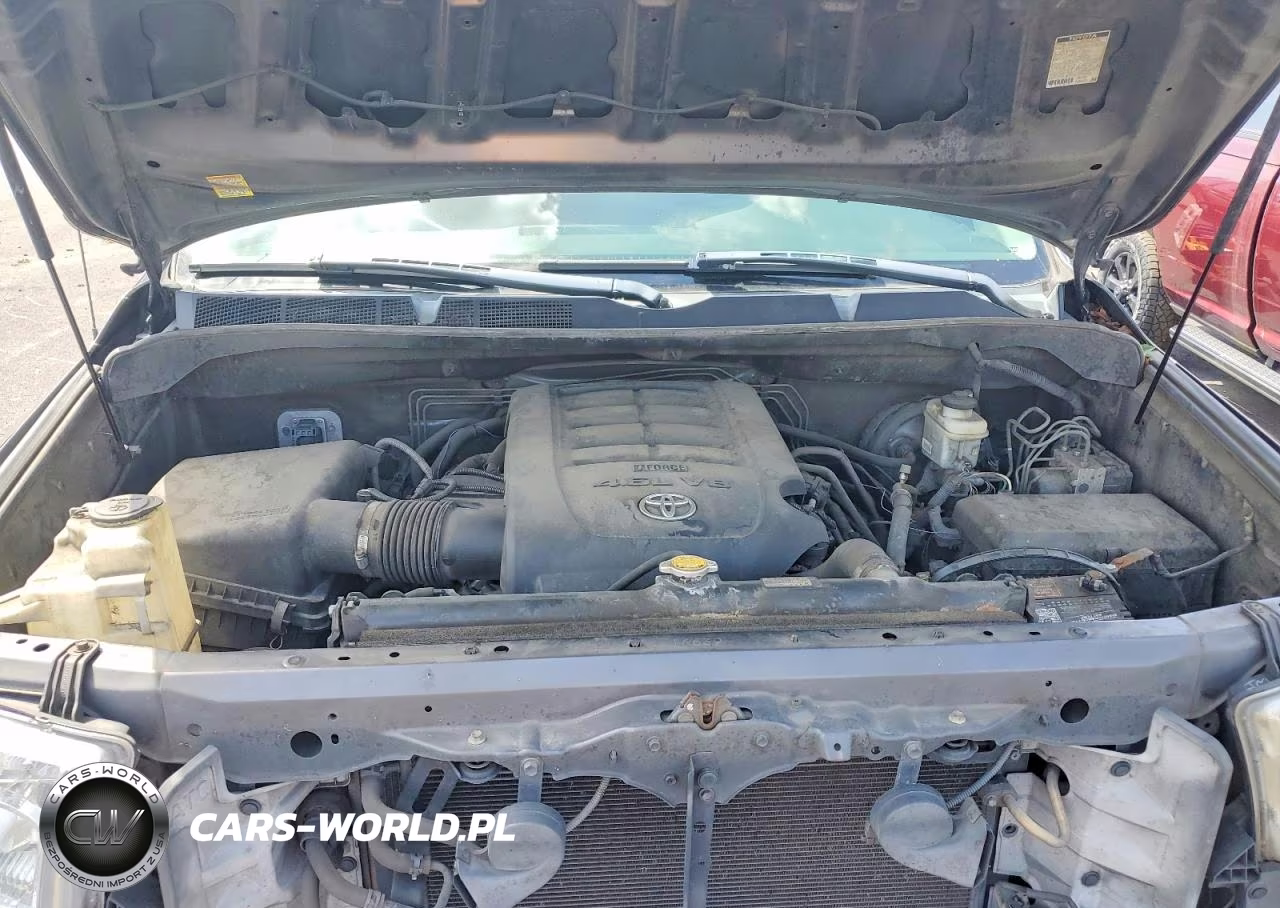 2012 Toyota Tundra Double Cab Sr5 VIN:5TFUM5F19CX032900 - 11