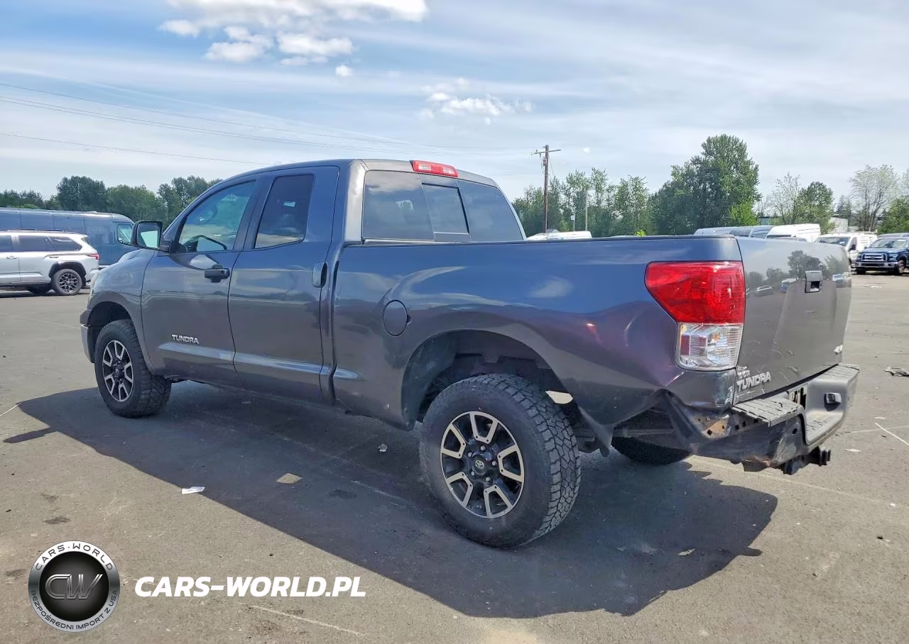 2012 Toyota Tundra Double Cab Sr5 VIN:5TFUM5F19CX032900 - 2