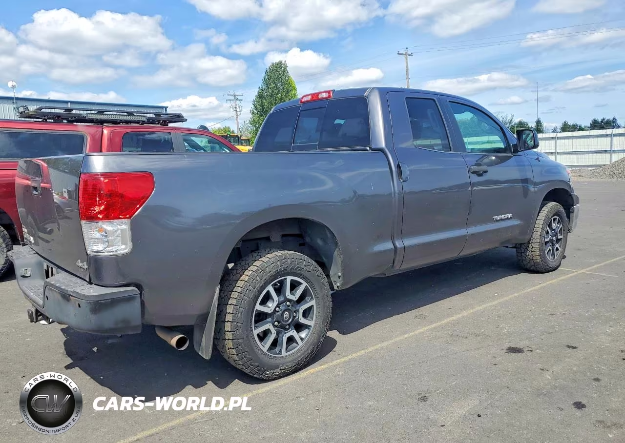 2012 Toyota Tundra Double Cab Sr5 VIN:5TFUM5F19CX032900 - 3
