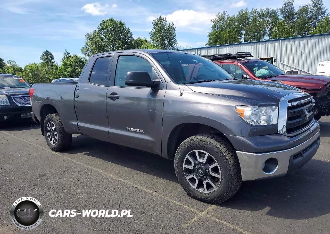 2012 Toyota Tundra Double Cab Sr5 VIN:5TFUM5F19CX032900 - 4