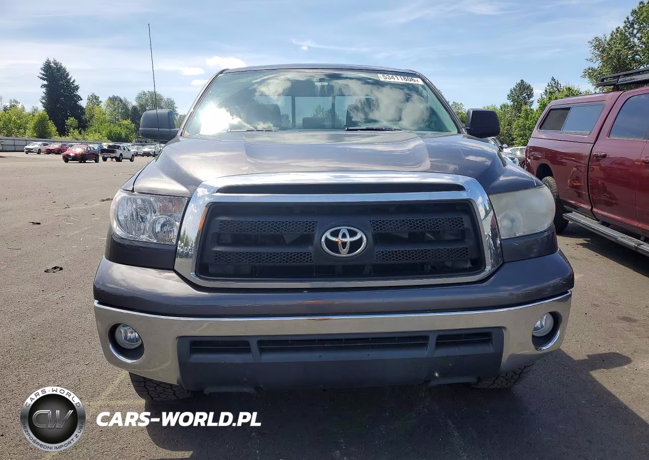 2012 Toyota Tundra Double Cab Sr5 VIN:5TFUM5F19CX032900 - 5