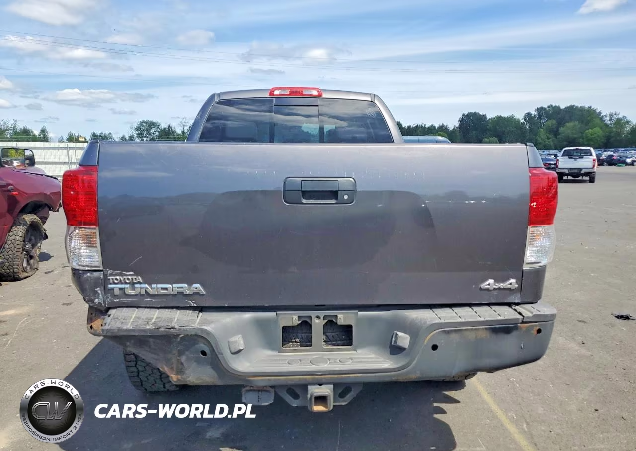 2012 Toyota Tundra Double Cab Sr5 VIN:5TFUM5F19CX032900 - 6