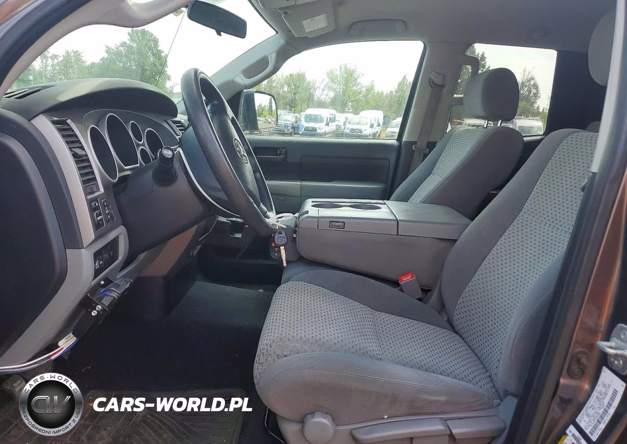 2012 Toyota Tundra Double Cab Sr5 VIN:5TFUM5F19CX032900 - 7