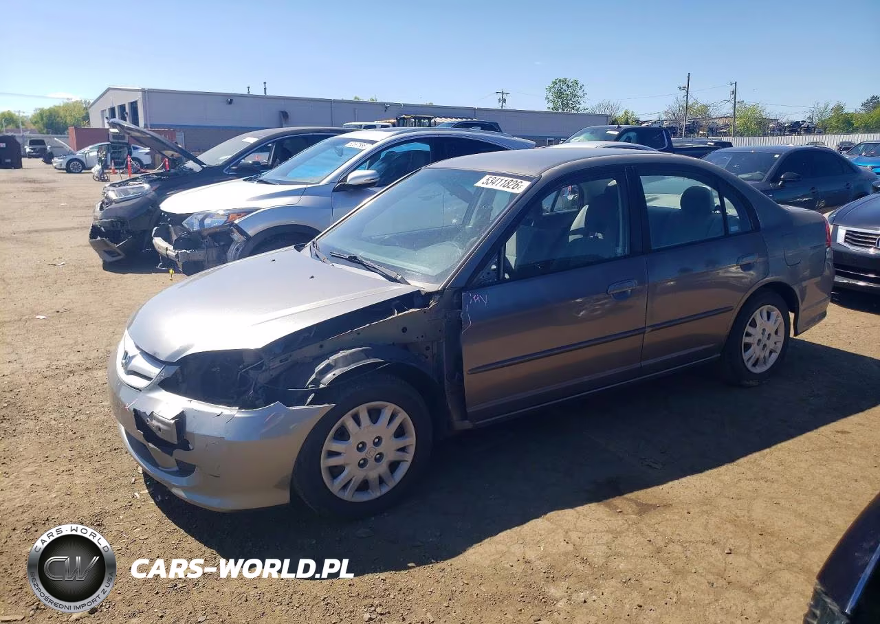 2005 Honda Civic Lx
