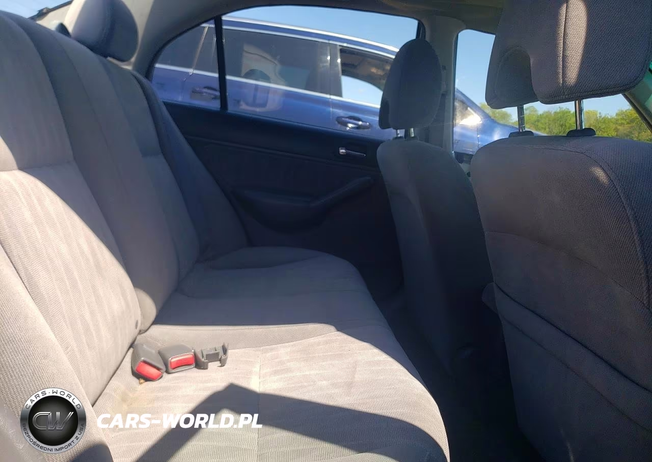 2005 Honda Civic Lx VIN:2HGES16555H593982 - 10