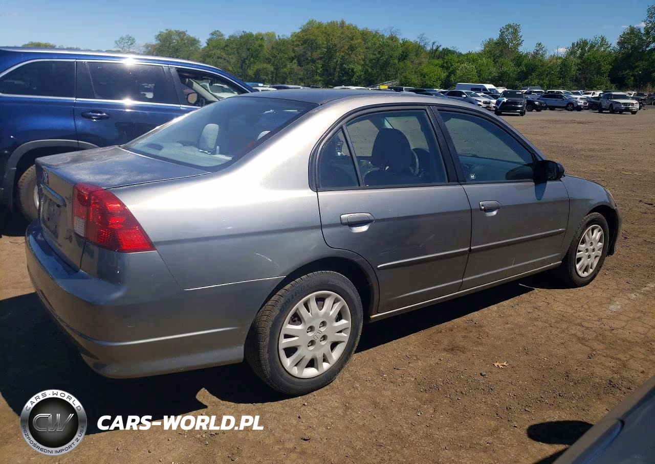 2005 Honda Civic Lx VIN:2HGES16555H593982 - 3