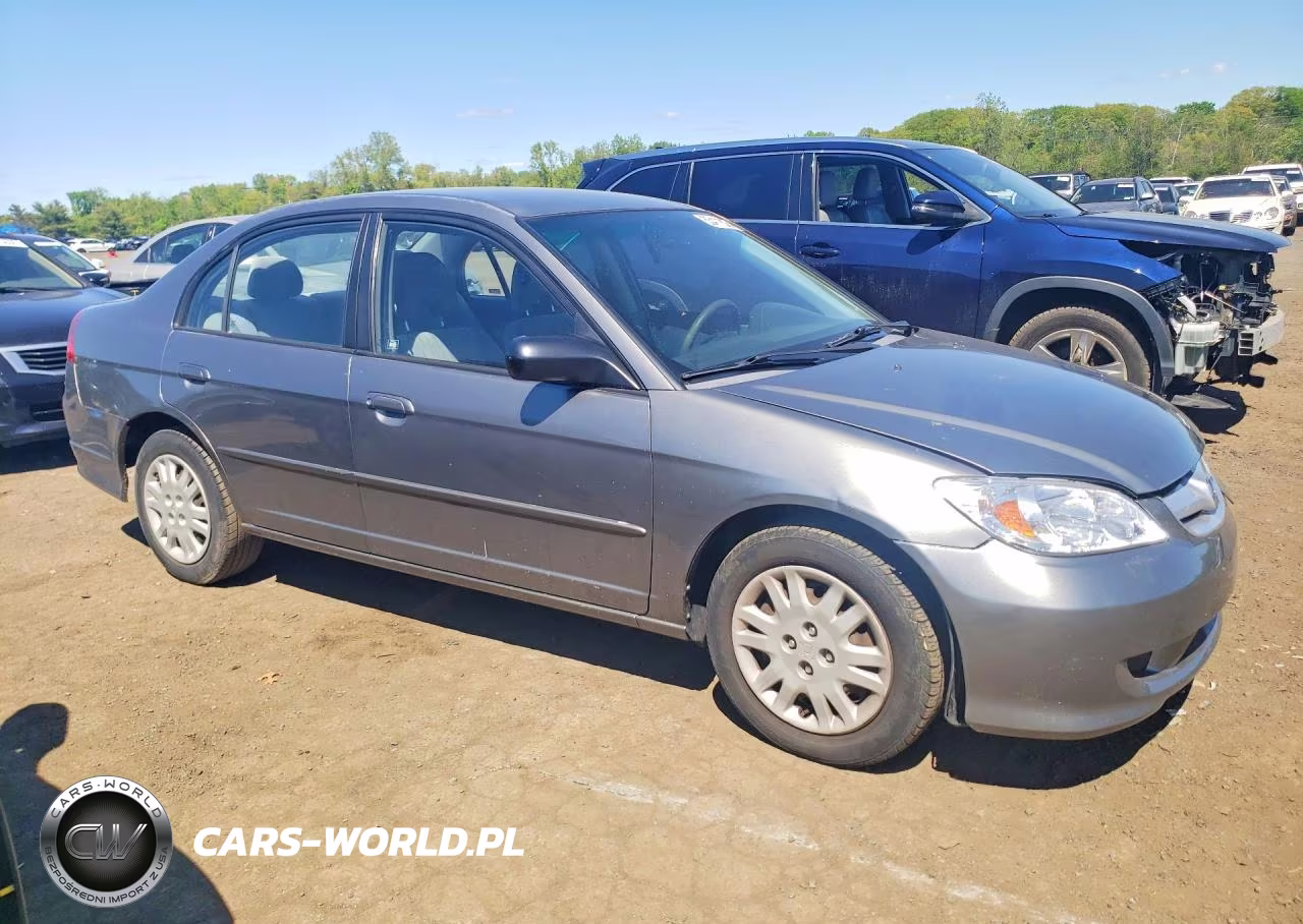 2005 Honda Civic Lx VIN:2HGES16555H593982 - 4