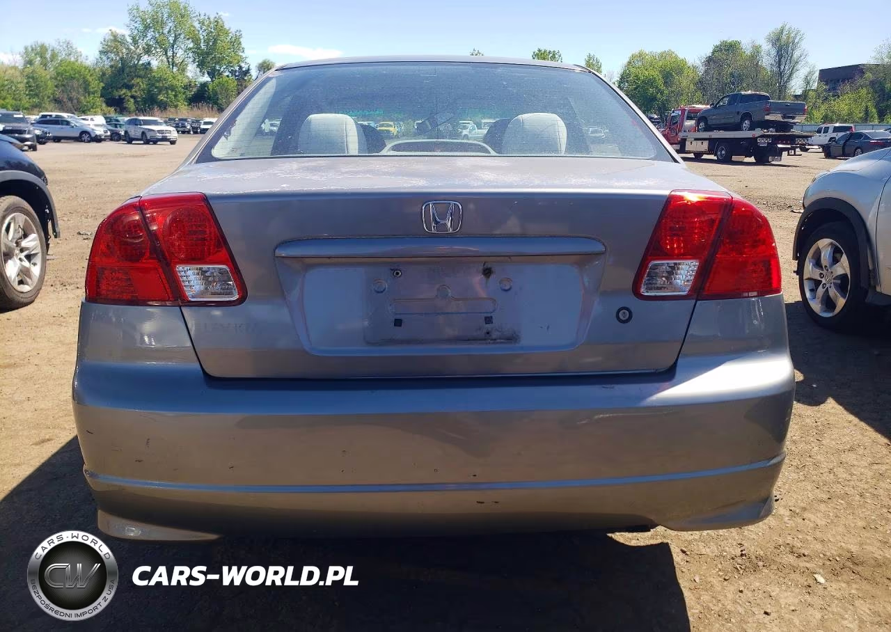 2005 Honda Civic Lx VIN:2HGES16555H593982 - 6
