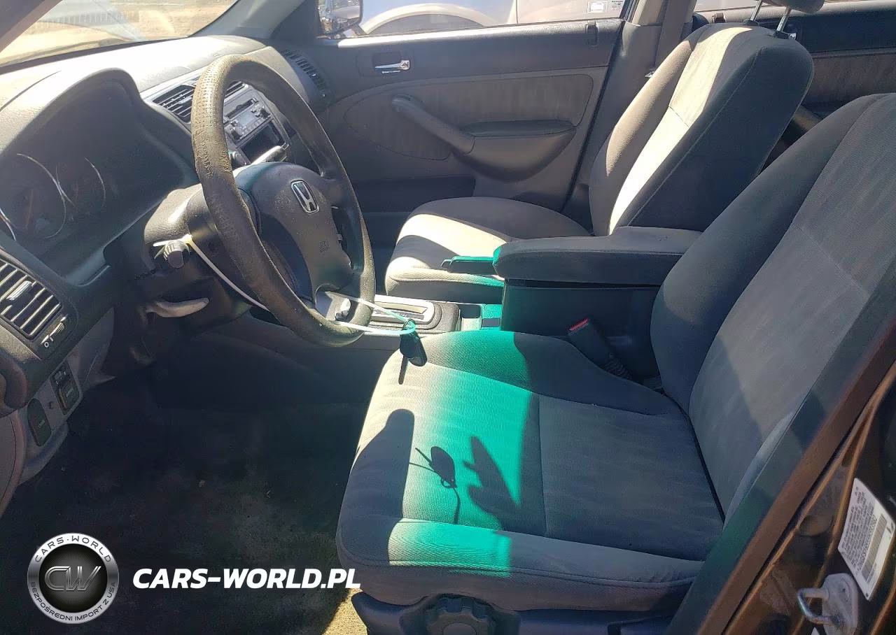 2005 Honda Civic Lx VIN:2HGES16555H593982 - 7