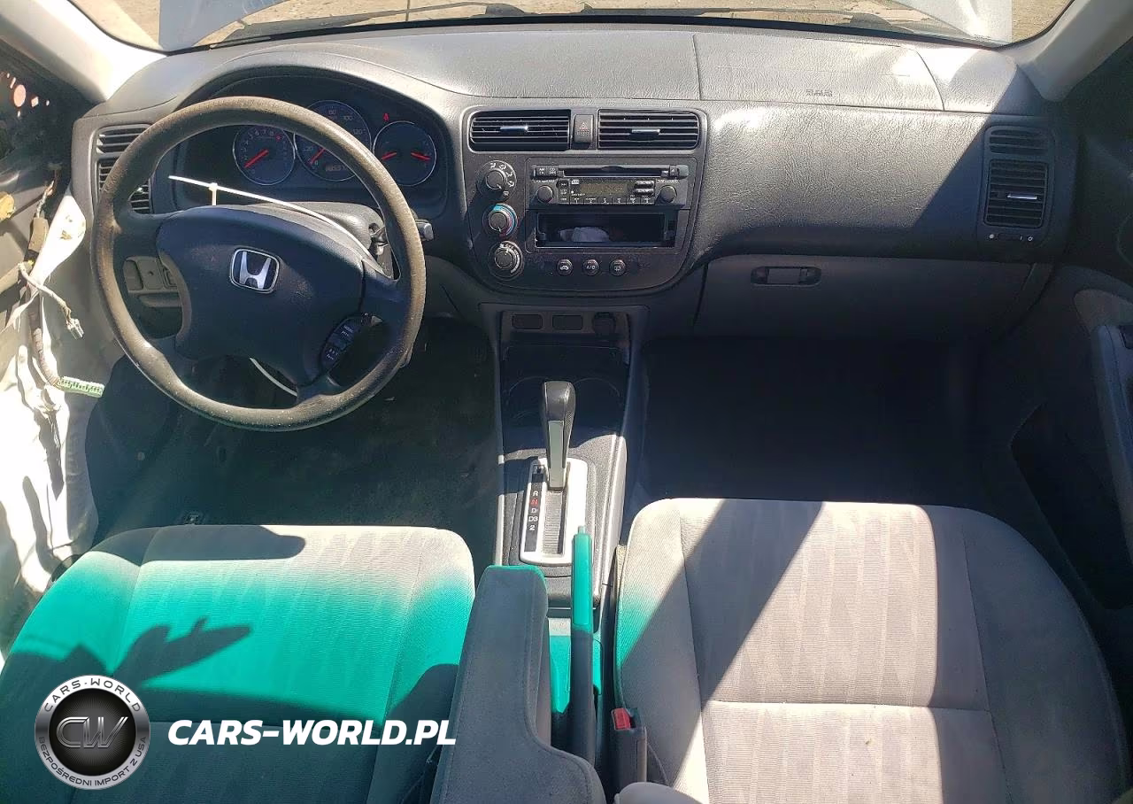 2005 Honda Civic Lx VIN:2HGES16555H593982 - 8