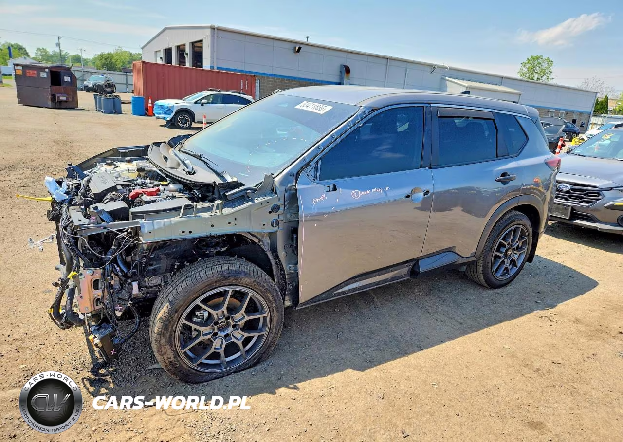 2025 Nissan Rogue S – zdjęcie 1 z 13