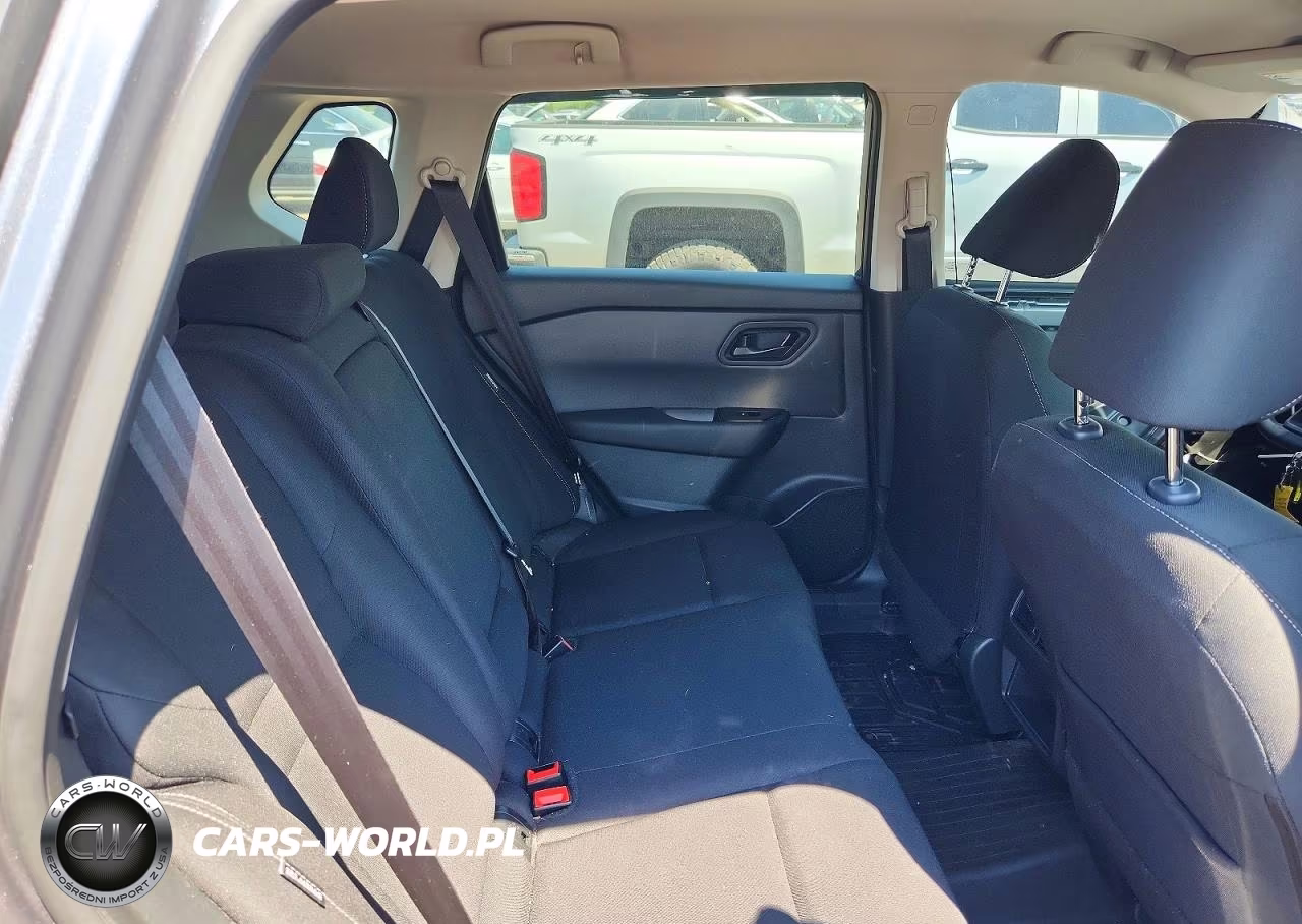 2025 Nissan Rogue S VIN:5N1BT3AB4SC807619 - 11