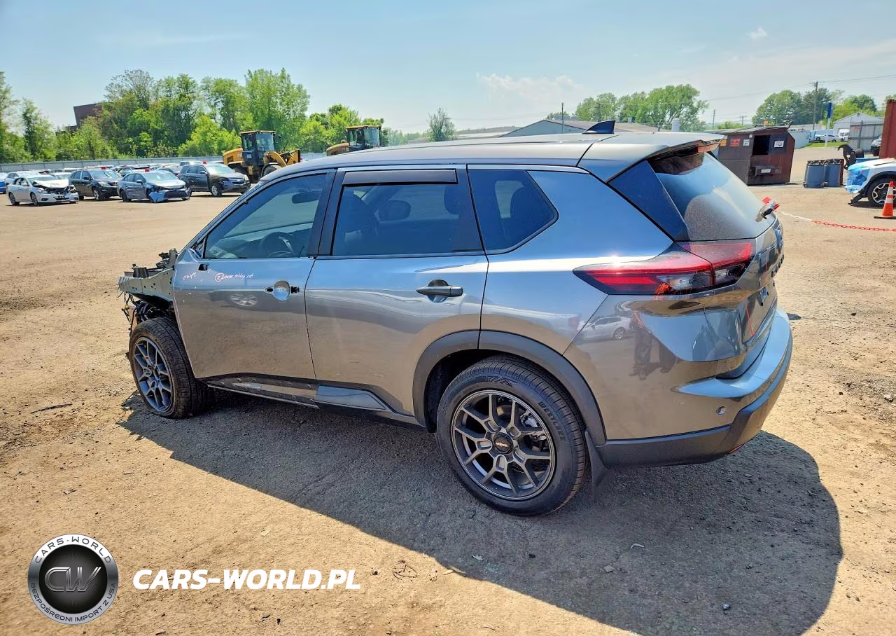 2025 Nissan Rogue S VIN:5N1BT3AB4SC807619 - 2