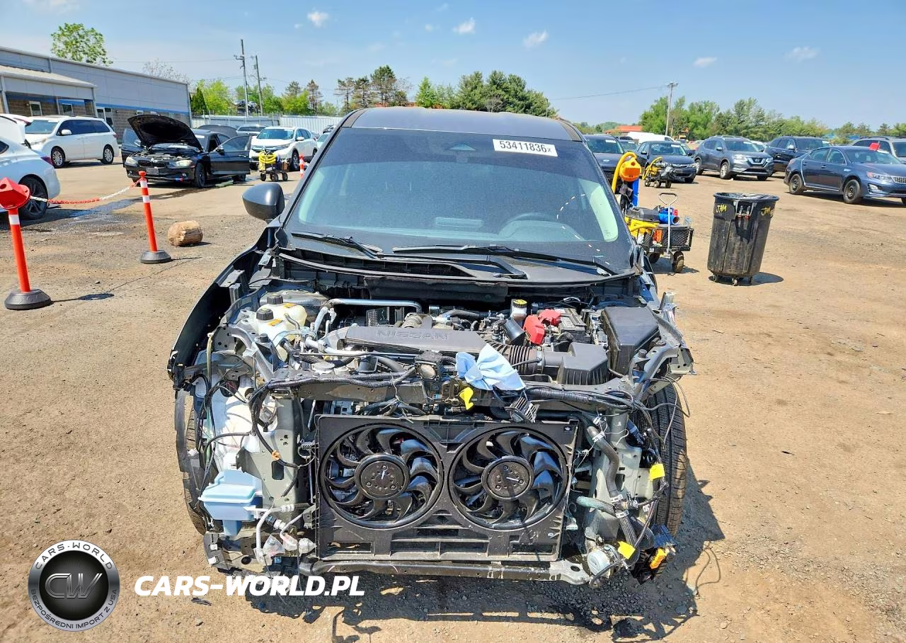2025 Nissan Rogue S VIN:5N1BT3AB4SC807619 - 5