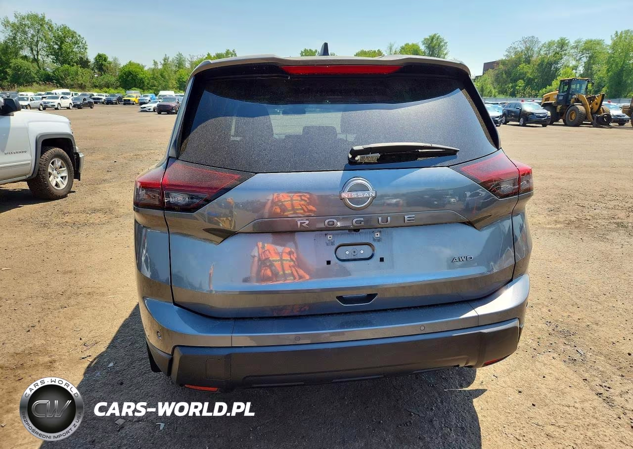 2025 Nissan Rogue S VIN:5N1BT3AB4SC807619 - 6