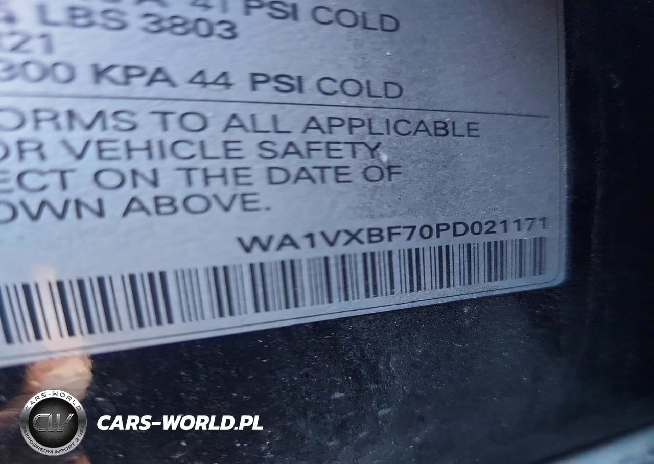 2023 Audi Q7 Prestige VIN:WA1VXBF70PD021171 - 12