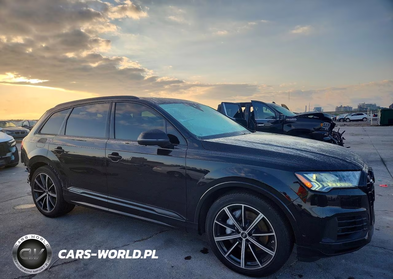 2023 Audi Q7 Prestige VIN:WA1VXBF70PD021171 - 4