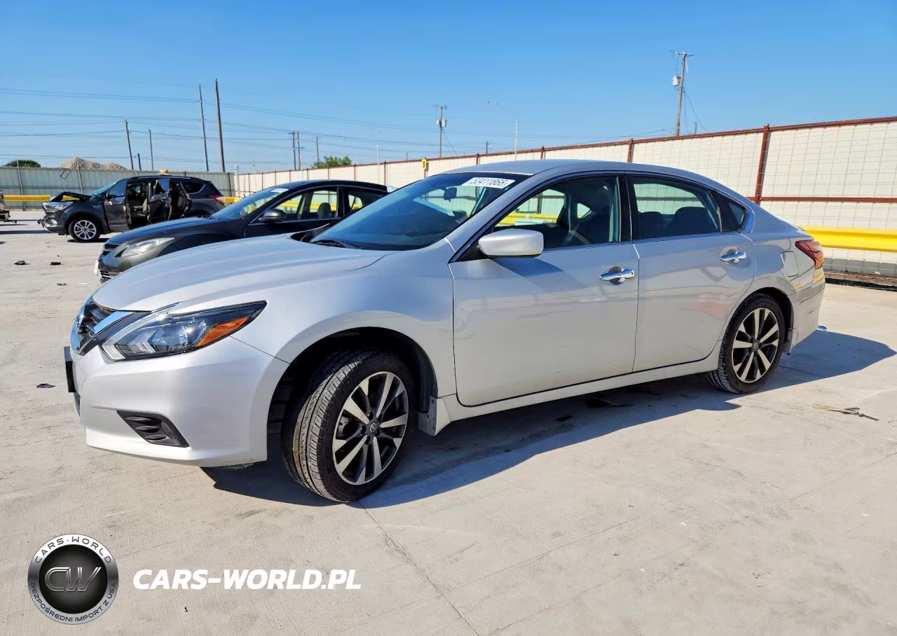 2017 Nissan Altima 2.5 Sr