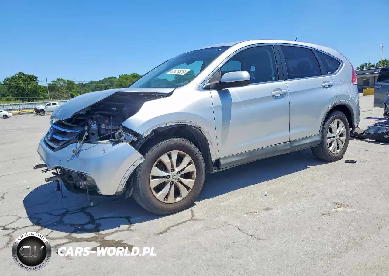 2012 Honda Cr-V Ex
