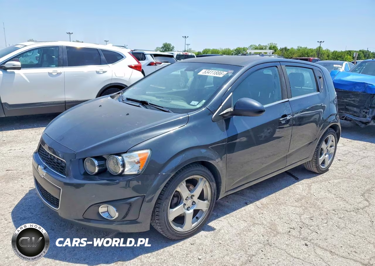 2015 Chevrolet Sonic Ltz