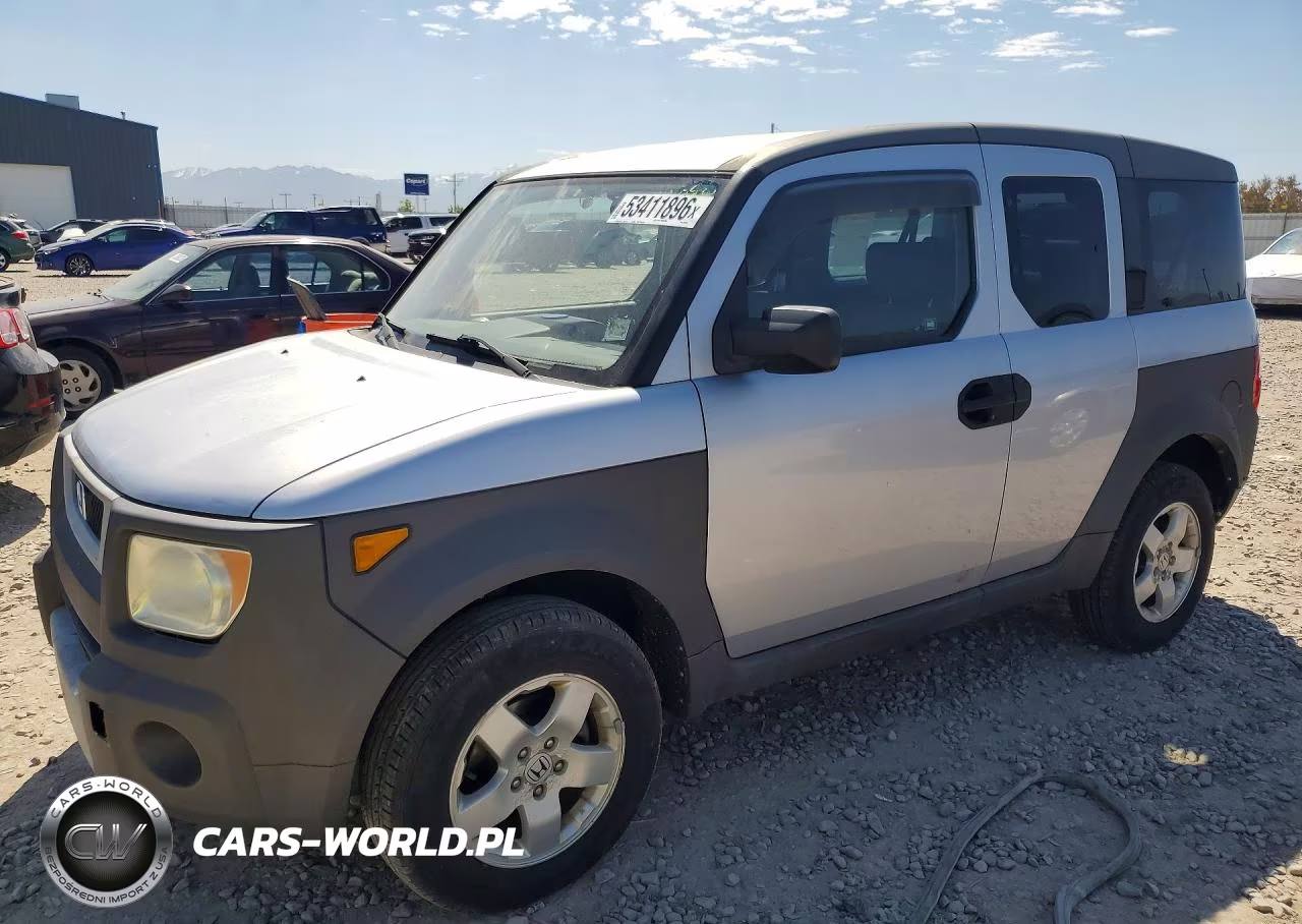 2003 Honda Element Ex