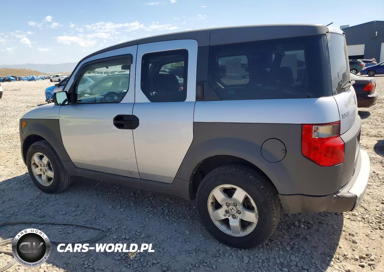 2003 Honda Element Ex VIN:5J6YH28503L013304 - 2