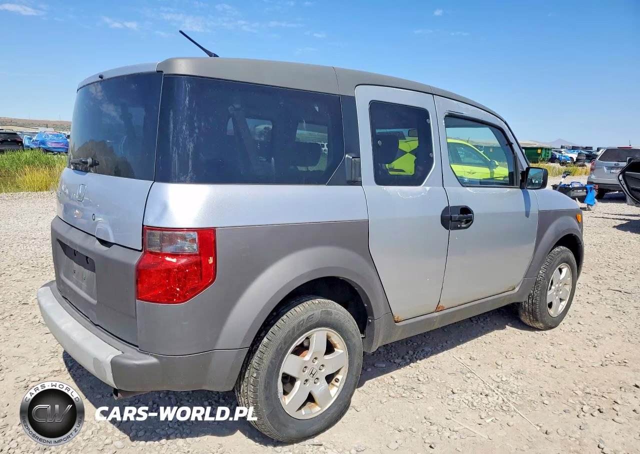 2003 Honda Element Ex VIN:5J6YH28503L013304 - 3