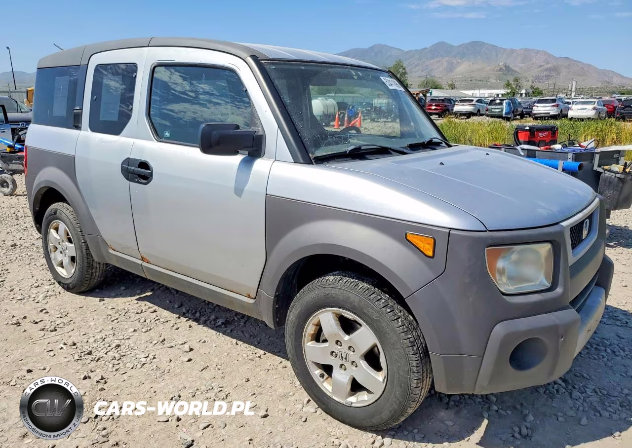 2003 Honda Element Ex VIN:5J6YH28503L013304 - 4