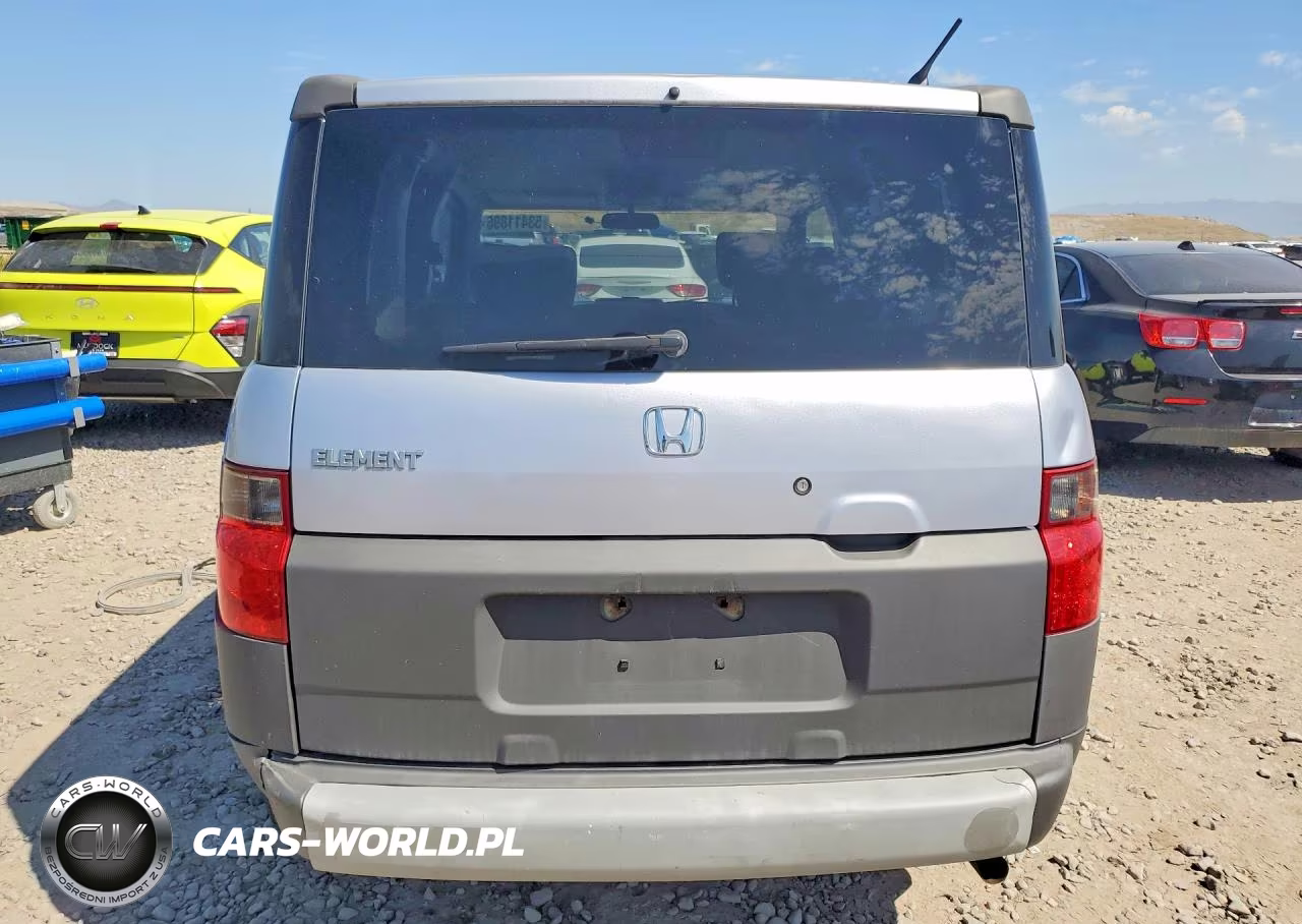 2003 Honda Element Ex VIN:5J6YH28503L013304 - 6