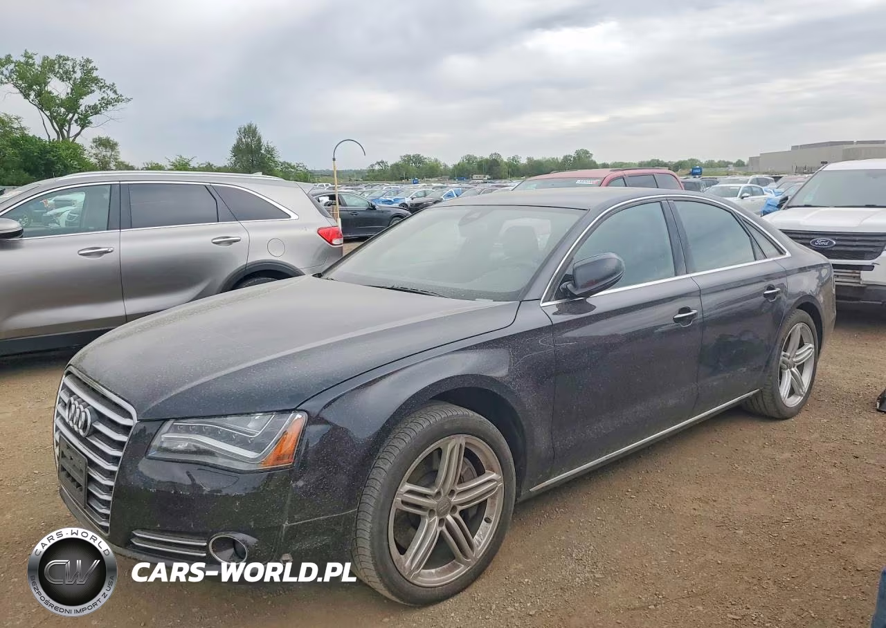 2011 Audi A8 Quattro