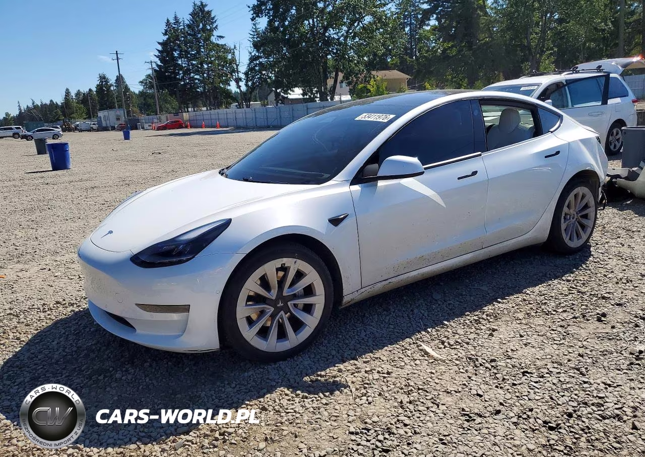 2021 Tesla Model 3