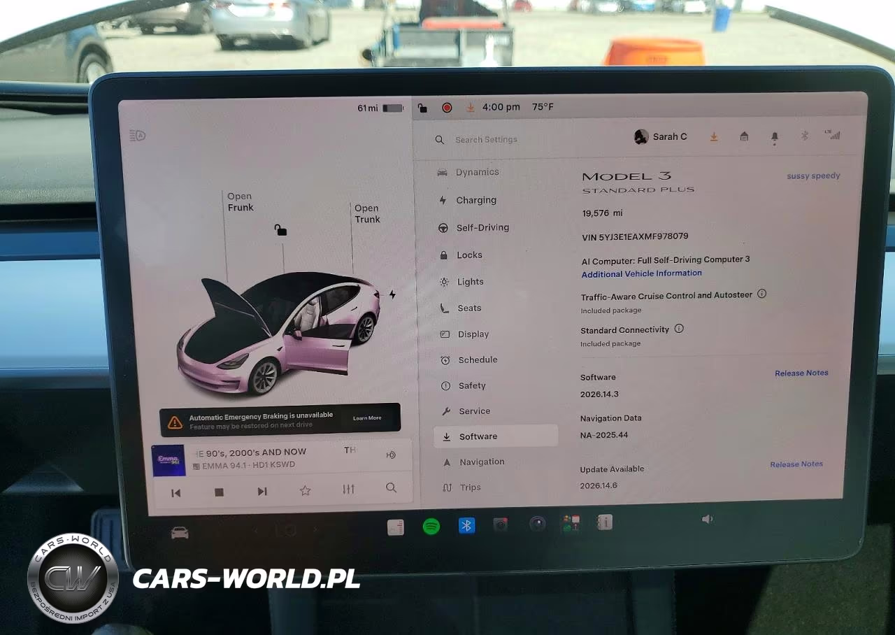 2021 Tesla Model 3 VIN:5YJ3E1EAXMF978079 - 9