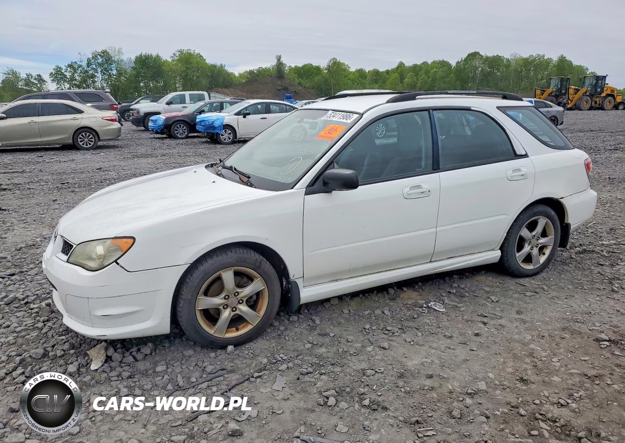2006 Subaru Impreza 2.5I Sports Wagon