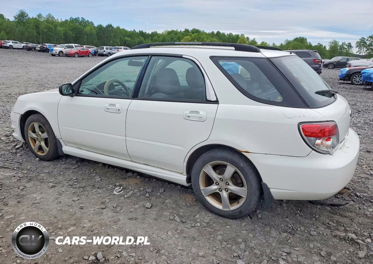 2006 Subaru Impreza 2.5I Sports Wagon VIN:JF1GG67686H812105 - 2