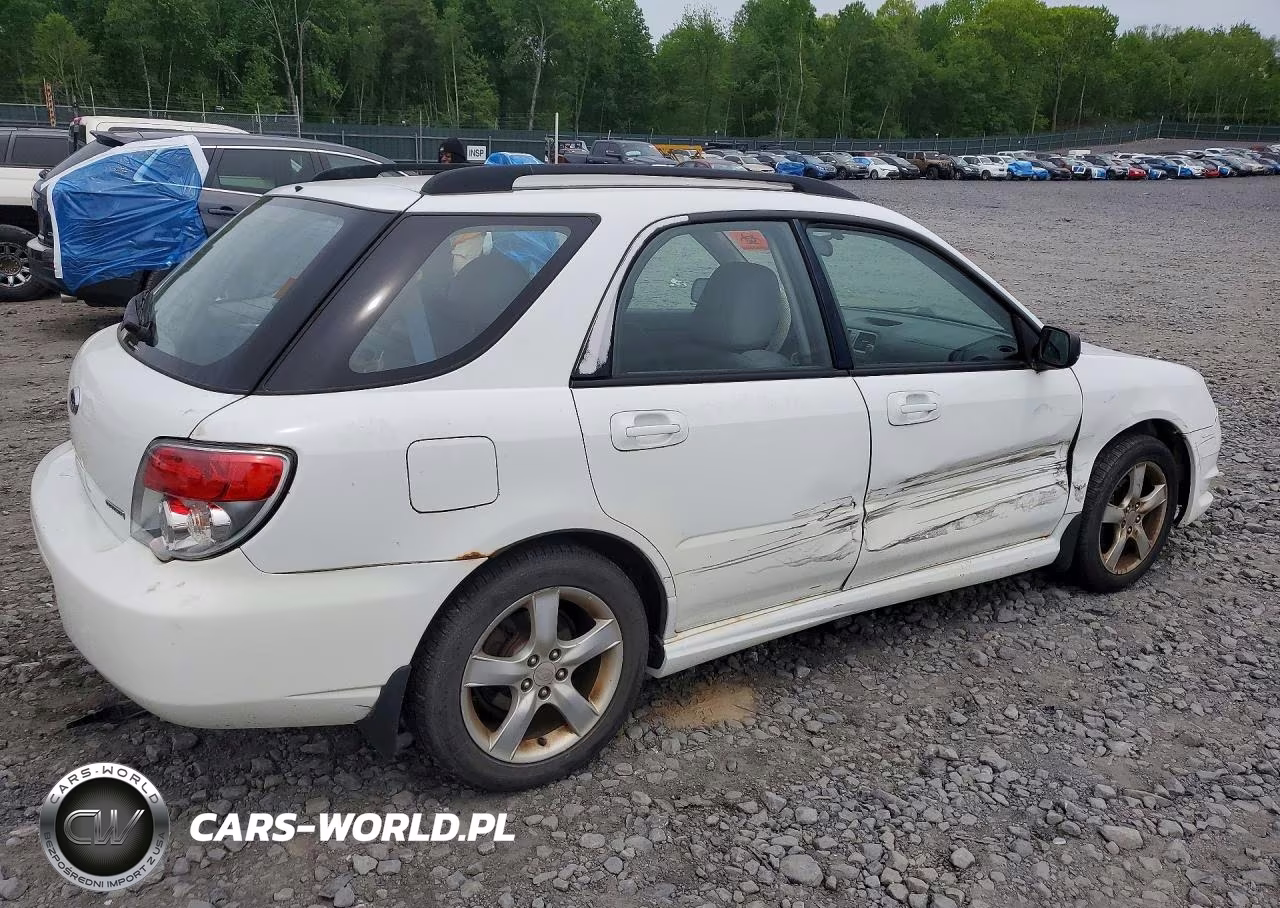 2006 Subaru Impreza 2.5I Sports Wagon VIN:JF1GG67686H812105 - 3