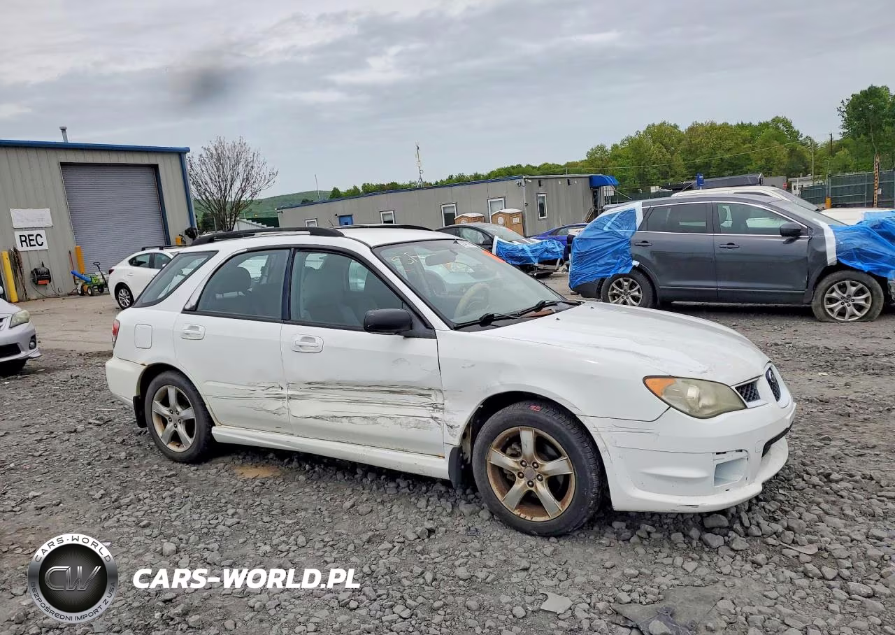 2006 Subaru Impreza 2.5I Sports Wagon VIN:JF1GG67686H812105 - 4