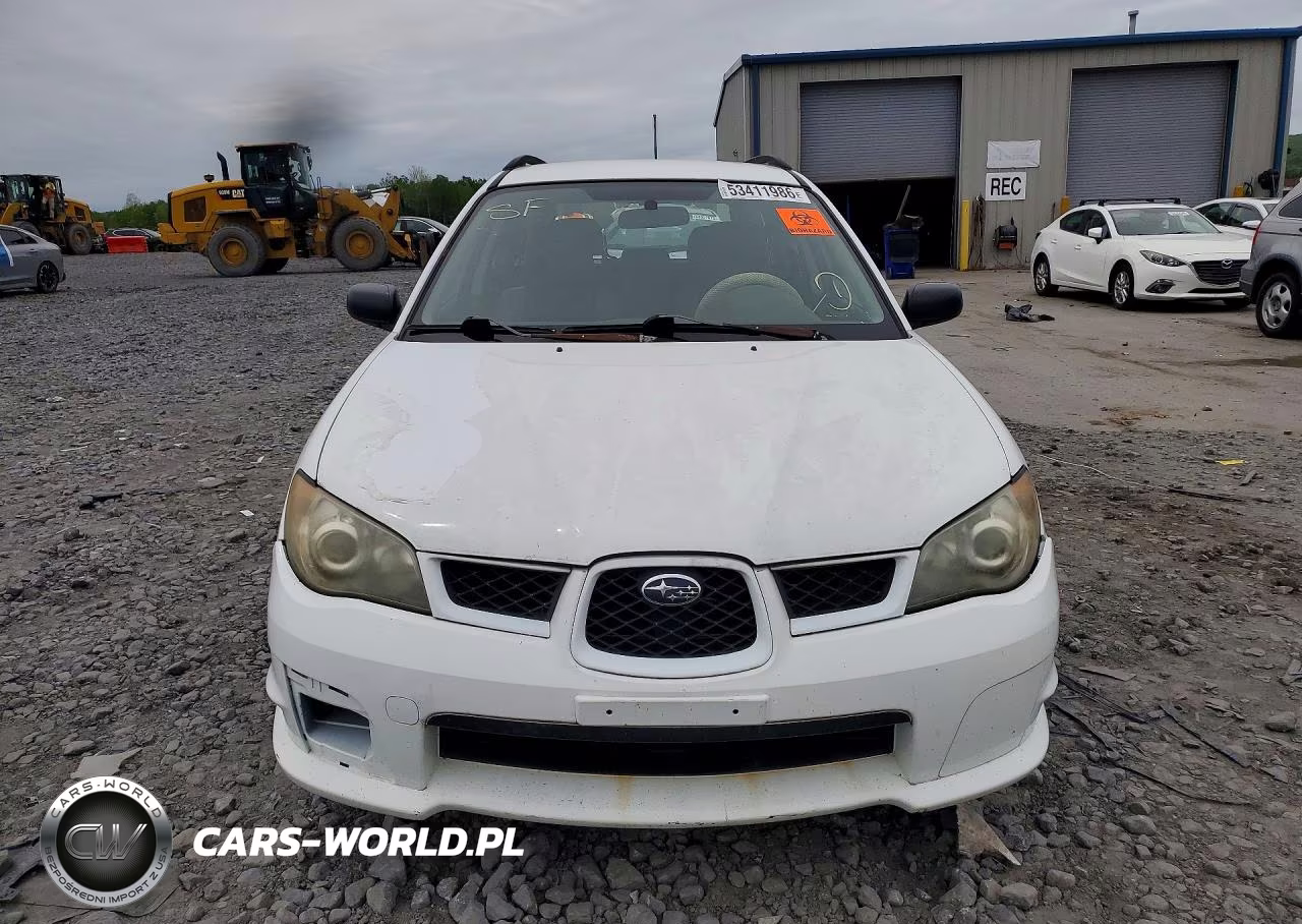 2006 Subaru Impreza 2.5I Sports Wagon VIN:JF1GG67686H812105 - 5